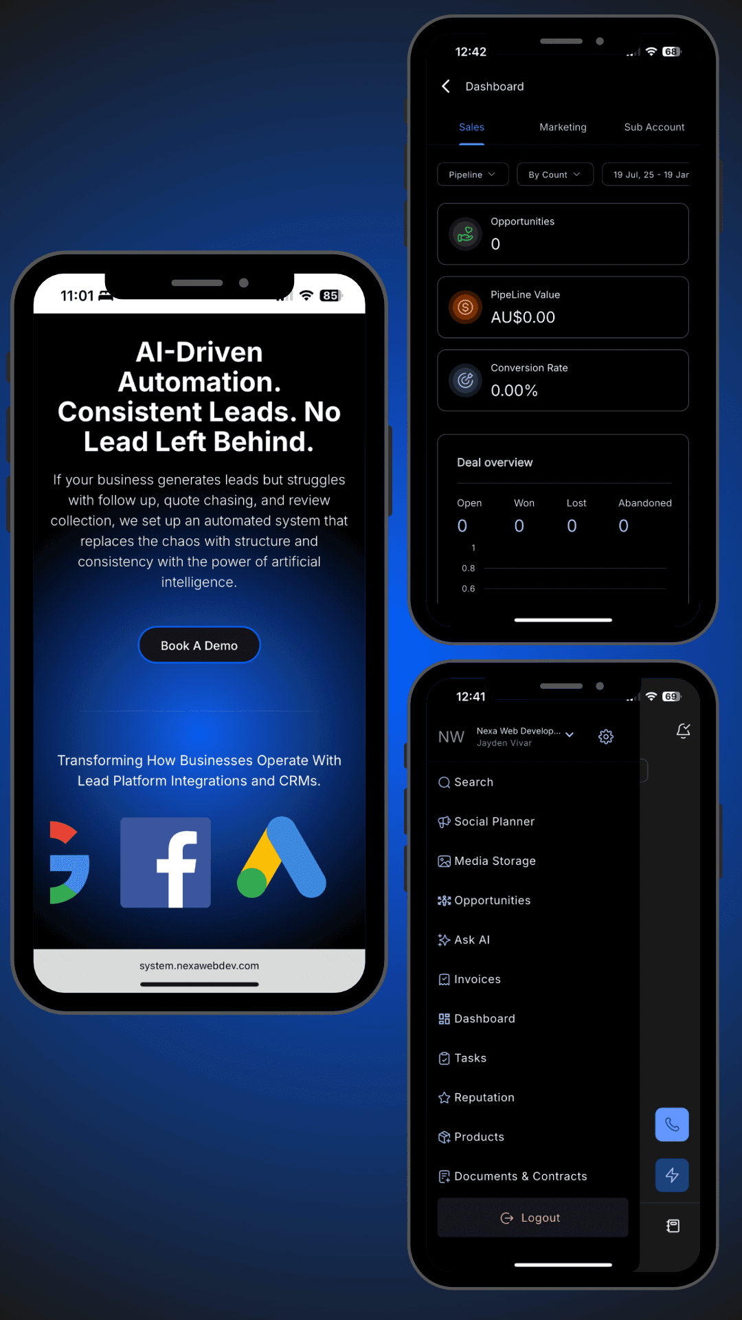 Business Automation & AI Workflows