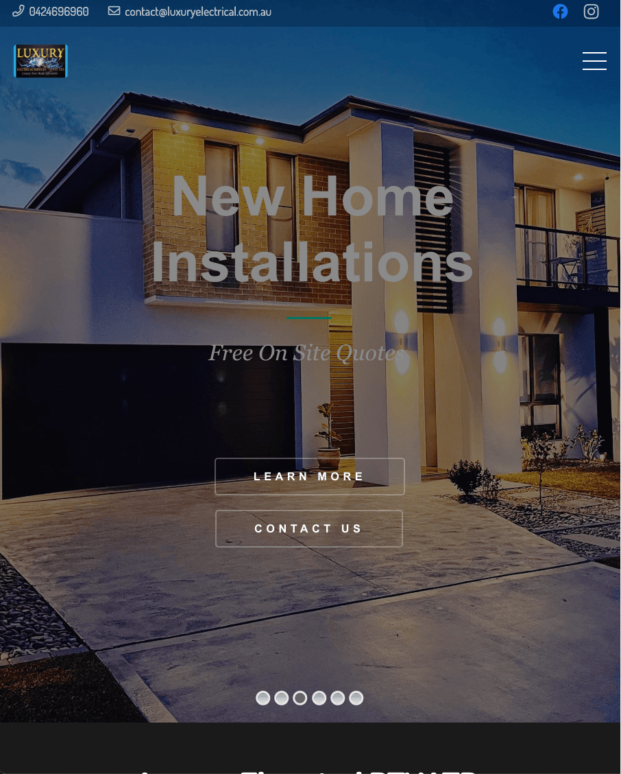NSW Luxury Electricals