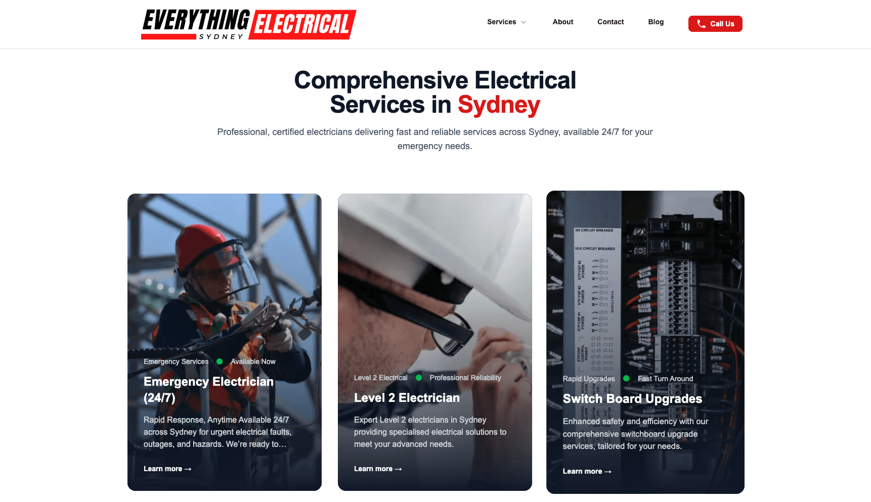 Everything Electrical Sydney