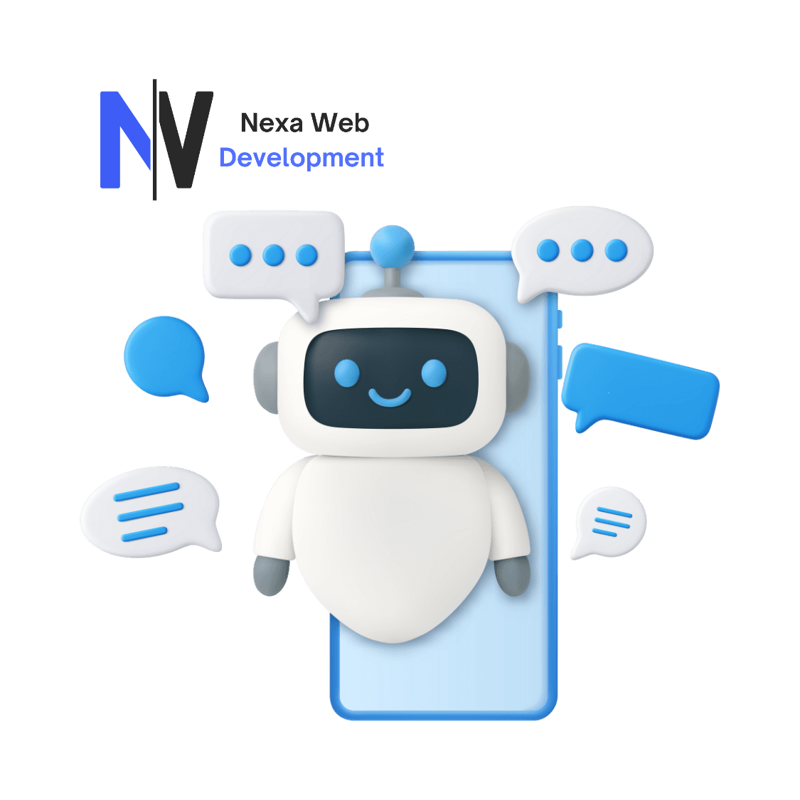 AI chatbot interface