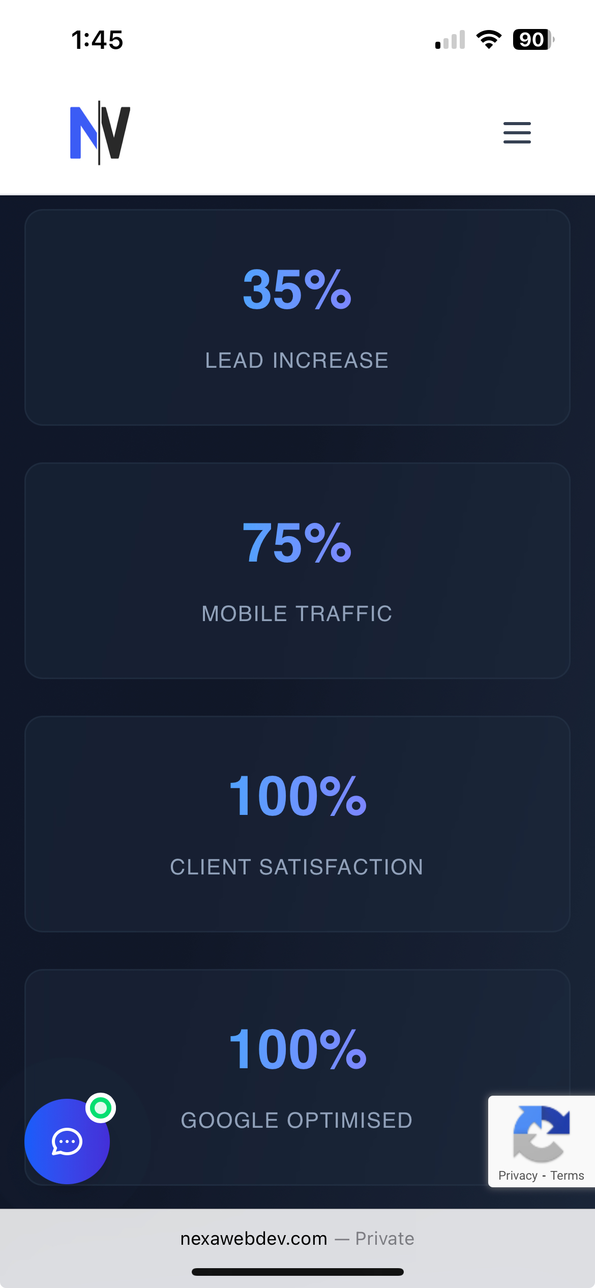 Tradie Mobile Web Application